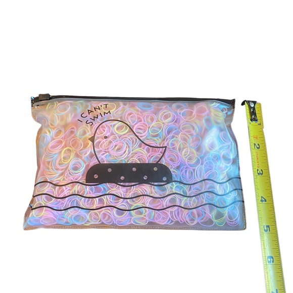 Disposable Mini Hair Colorful Rubberbands Set with Zipper Bag - Picture 6 of 6